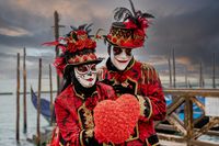 2022 02 19 Carneval in Venedig 60 Himmel